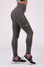 Лосины NEBBIA High waist Fit&Smart leggings 505 safari