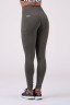 Лосины NEBBIA High waist Fit&Smart leggings 505 safari