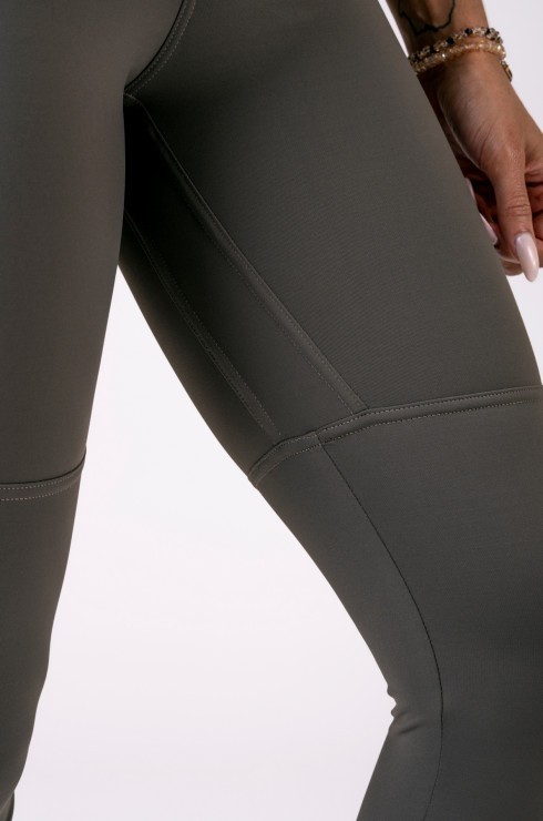 Лосины NEBBIA High waist Fit&Smart leggings 505 safari в Екатеринбурге  в Екатеринбурге 