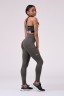 Лосины NEBBIA High waist Fit&Smart leggings 505 safari