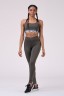 Лосины NEBBIA High waist Fit&Smart leggings 505 safari