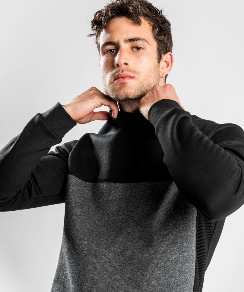 Свитшот Venum Rafter Light Black/Heather Grey 05161 в Екатеринбурге  в Екатеринбурге 