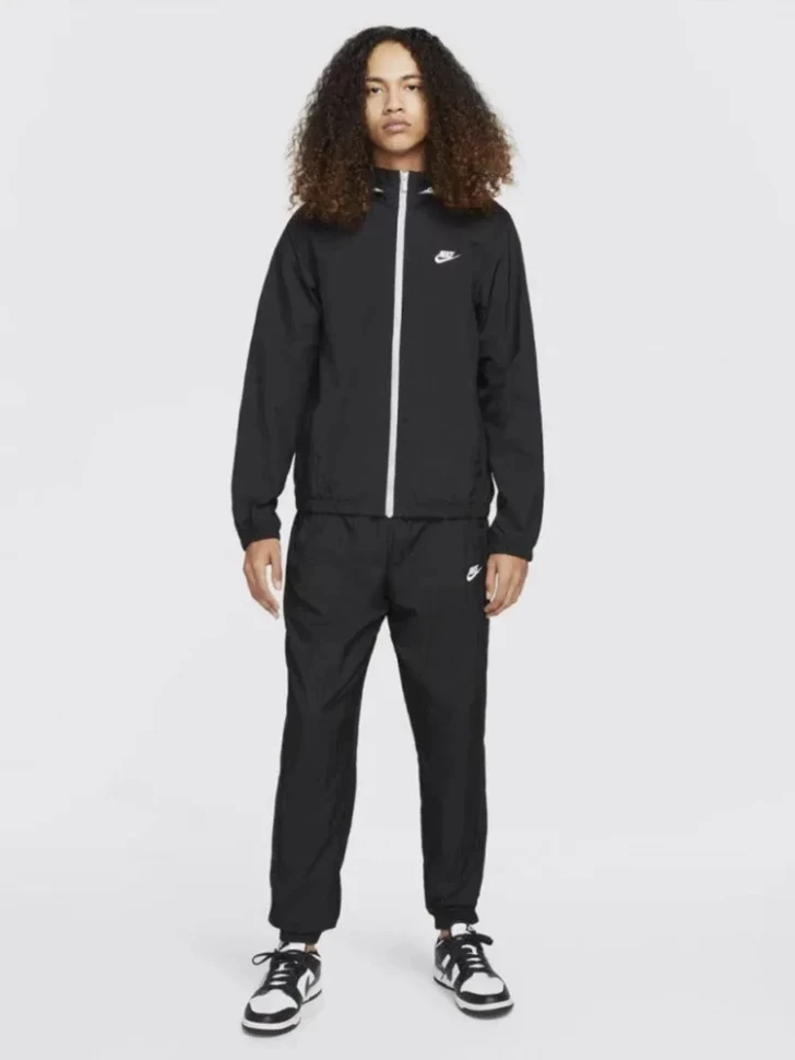 Спортивный костюм Nike M Nk Club Wvn Trk Suit Basic DM6848-010 в Екатеринбурге  в Екатеринбурге 