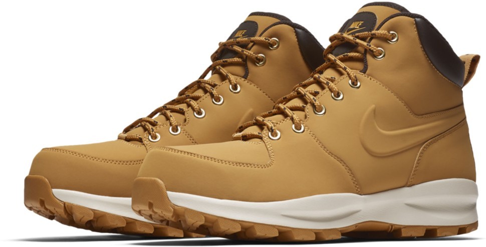 Ботинки Nike Manoa Leather - Beige 454350-700 в Екатеринбурге в Екатеринбурге
