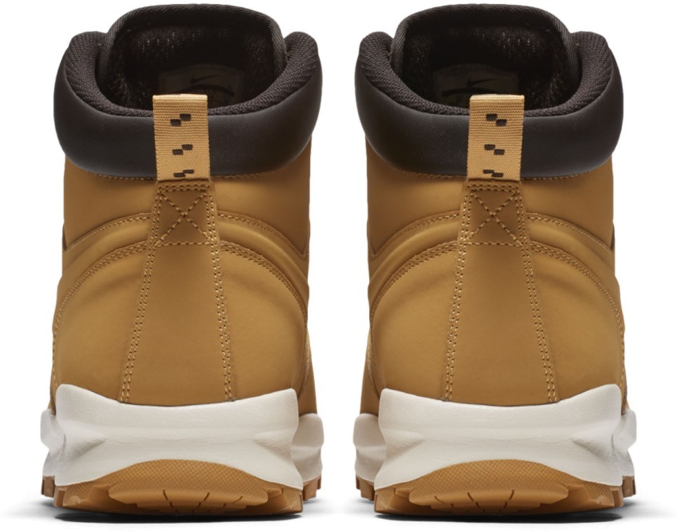 Nike manoa leather beige hot sale