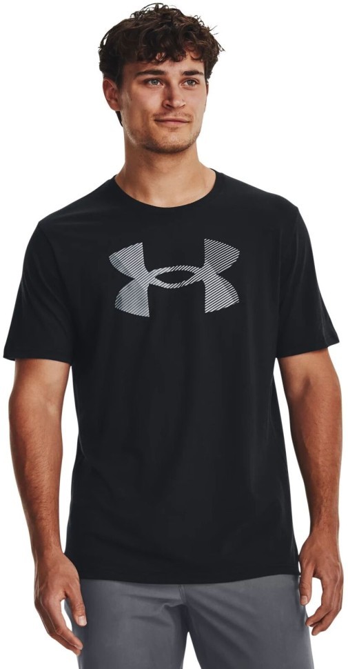 Футболка Under Armour Big Logo Fill SS 1379451-001 в Екатеринбурге  в Екатеринбурге 