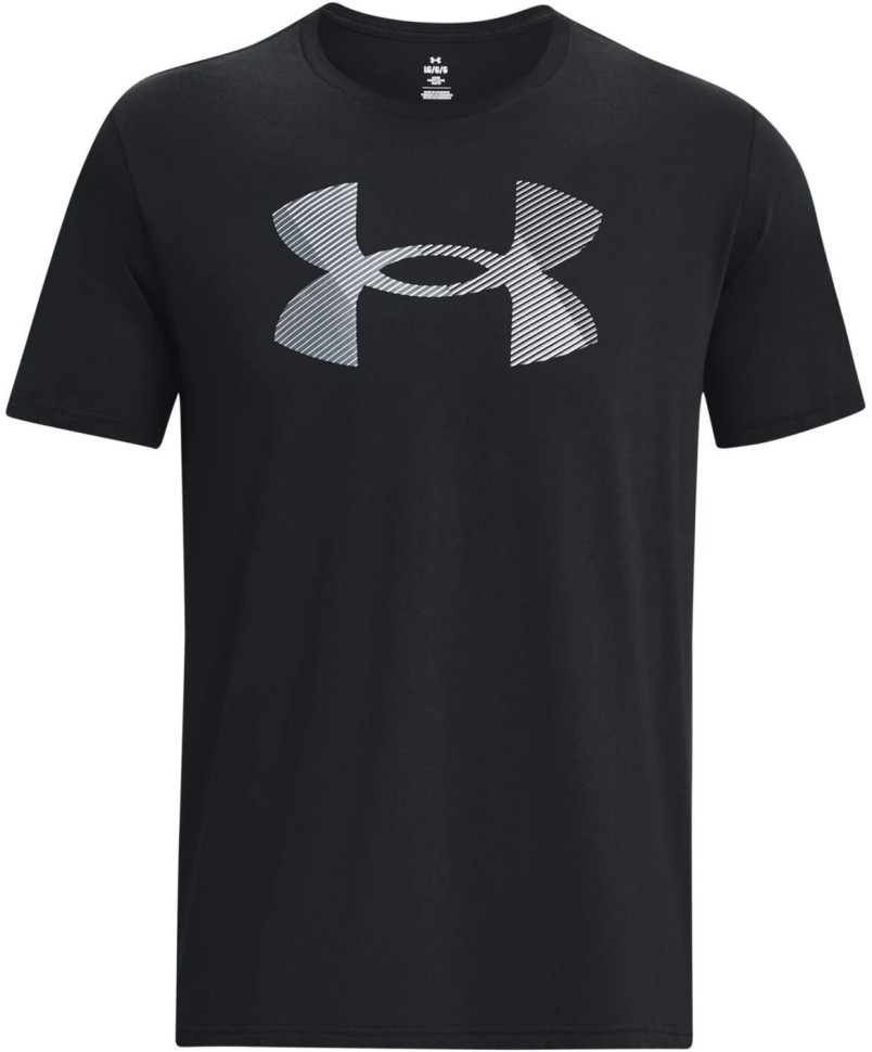 Футболка Under Armour Big Logo Fill SS 1379451-001 в Екатеринбурге  в Екатеринбурге 