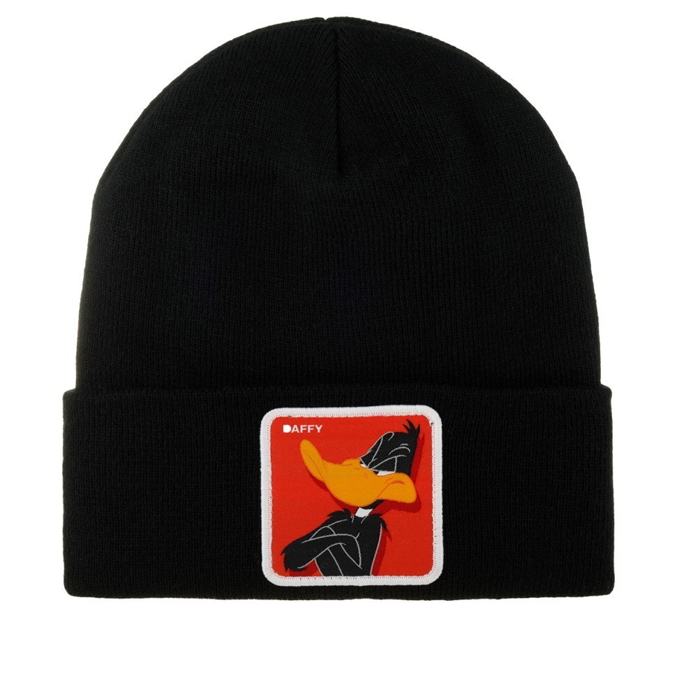 Шапка CAPSLAB CL/LOO/1/BON1/DAF1 Looney Tunes Daffy Duck (черный) 88-574-09-00 в Екатеринбурге  в Екатеринбурге 