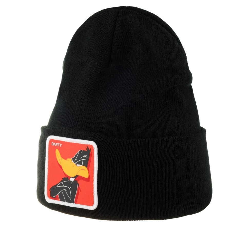 Шапка CAPSLAB CL/LOO/1/BON1/DAF1 Looney Tunes Daffy Duck (черный) 88-574-09-00 в Екатеринбурге  в Екатеринбурге 