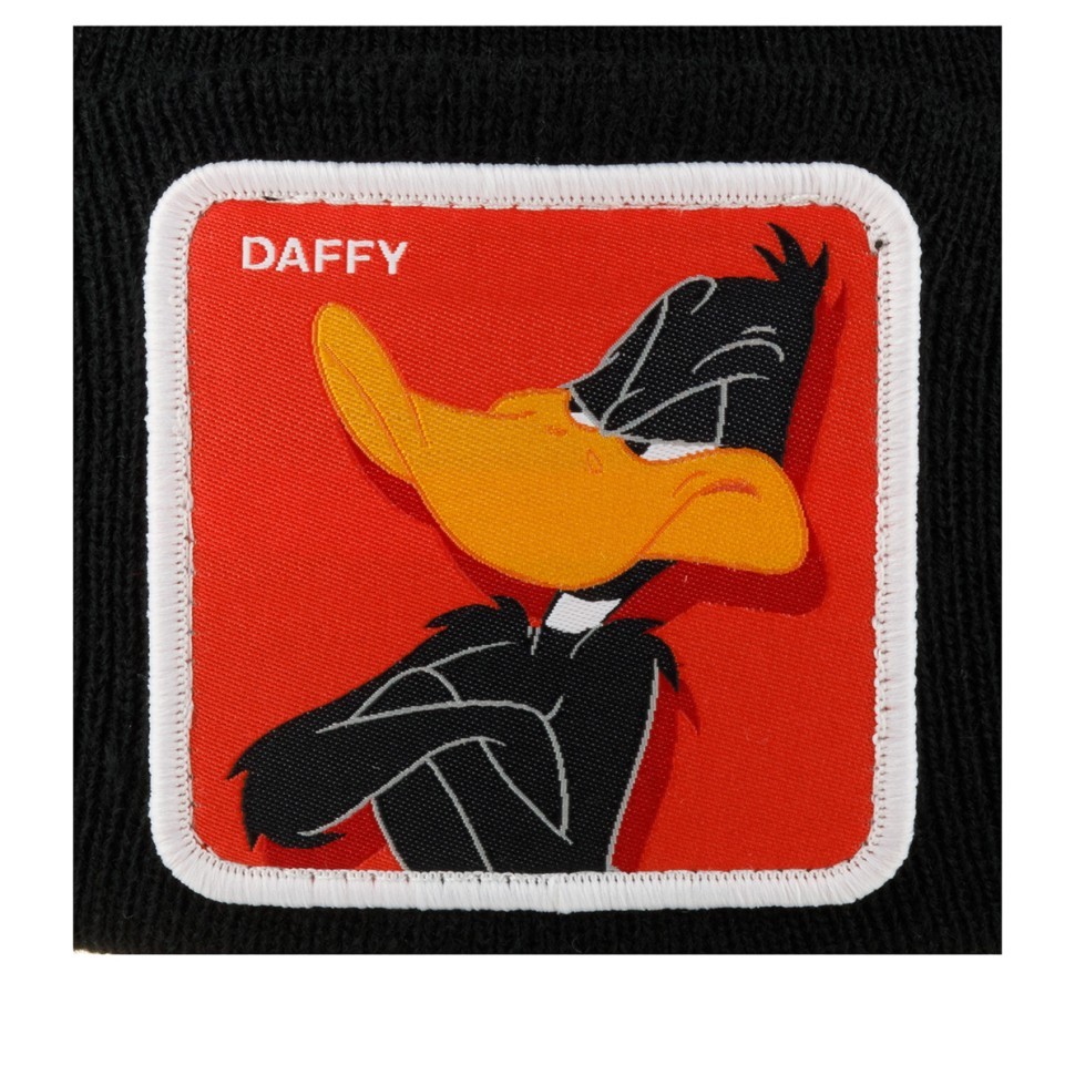 Шапка CAPSLAB CL/LOO/1/BON1/DAF1 Looney Tunes Daffy Duck (черный) 88-574-09-00 в Екатеринбурге  в Екатеринбурге 