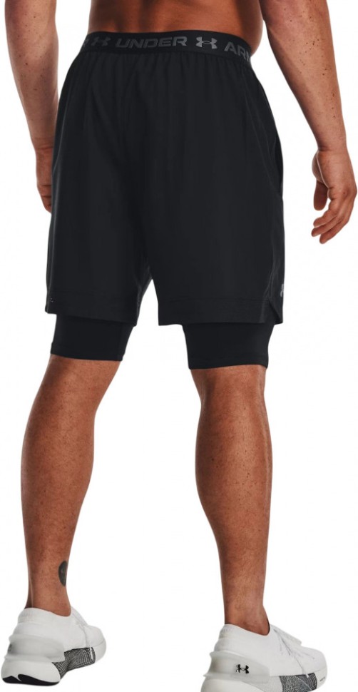 Шорты Under Armour Vanish Woven 2in1 Sts 1373764-002 в Екатеринбурге  в Екатеринбурге 
