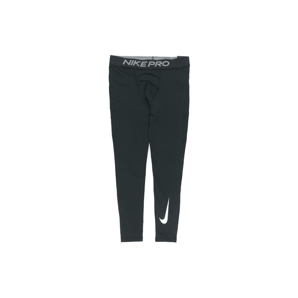 Компрессионные штаны Nike Men PRO Warm Tight Pants L/S Black Training CU4962-010 в Екатеринбурге в Екатеринбурге