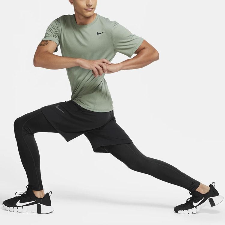 Компрессионные штаны Nike Men PRO Warm Tight Pants L/S Black Training CU4962-010 в Екатеринбурге в Екатеринбурге