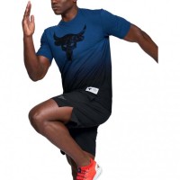 Футболка Under Armour PROJECT ROCK BULL GRAPHIC SS-BLU 1346099-481 в Екатеринбурге  в Екатеринбурге 