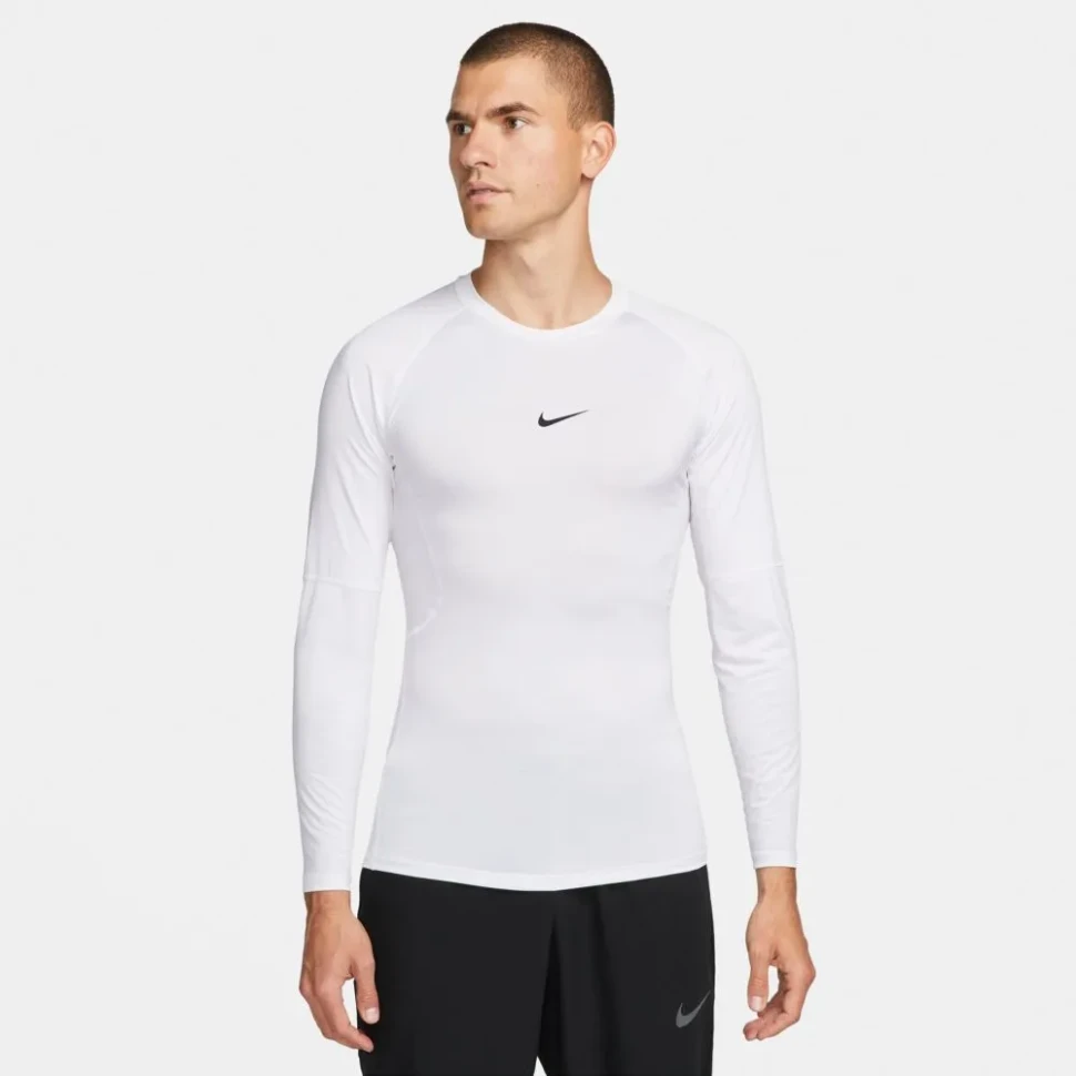 Лонгслив NIKE M NP DF TIGHT TOP LS FB7919-100 в Екатеринбурге  в Екатеринбурге 