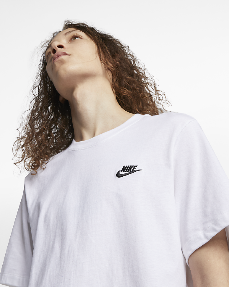 Футболка Nike Sportswear Club AR4997-101 в Екатеринбурге  в Екатеринбурге 