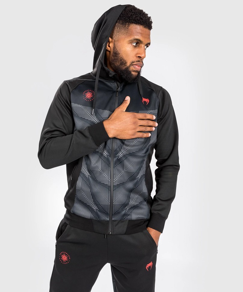 Толстовка Venum Phantom Black/Red 05633 в Екатеринбурге  в Екатеринбурге 