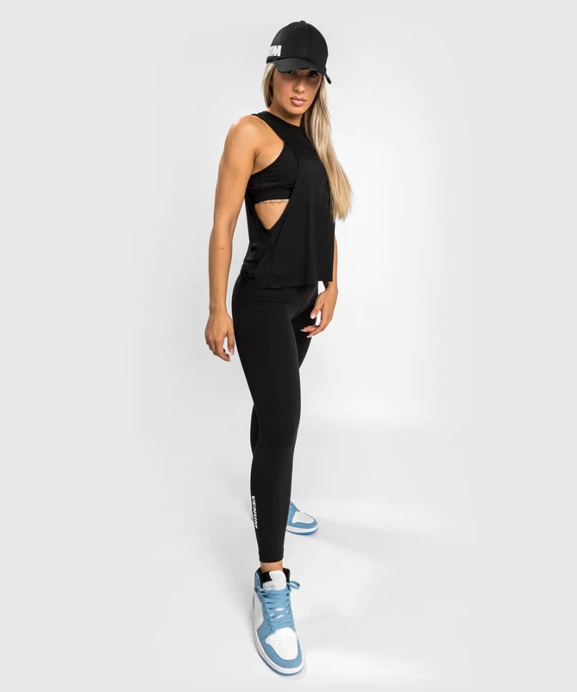 Топ Venum Essential Women's Drop Sleeve Tank Top Black ven04662-001 в Екатеринбурге  в Екатеринбурге 