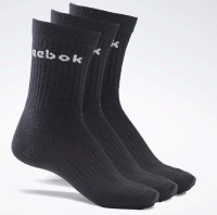 Носки Reebok ACT CORE CREW SOCK BLACK GH0331 в Екатеринбурге  в Екатеринбурге 