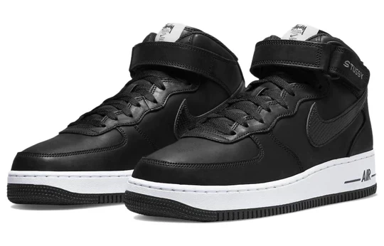 Nike by Stussy Air Force 1 Mid SP DJ7840 001 27 990 IQON.RU