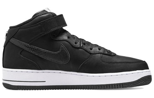 Кроссовки Nike by Stussy Air Force 1 Mid SP DJ7840-001 в Екатеринбурге  в Екатеринбурге 
