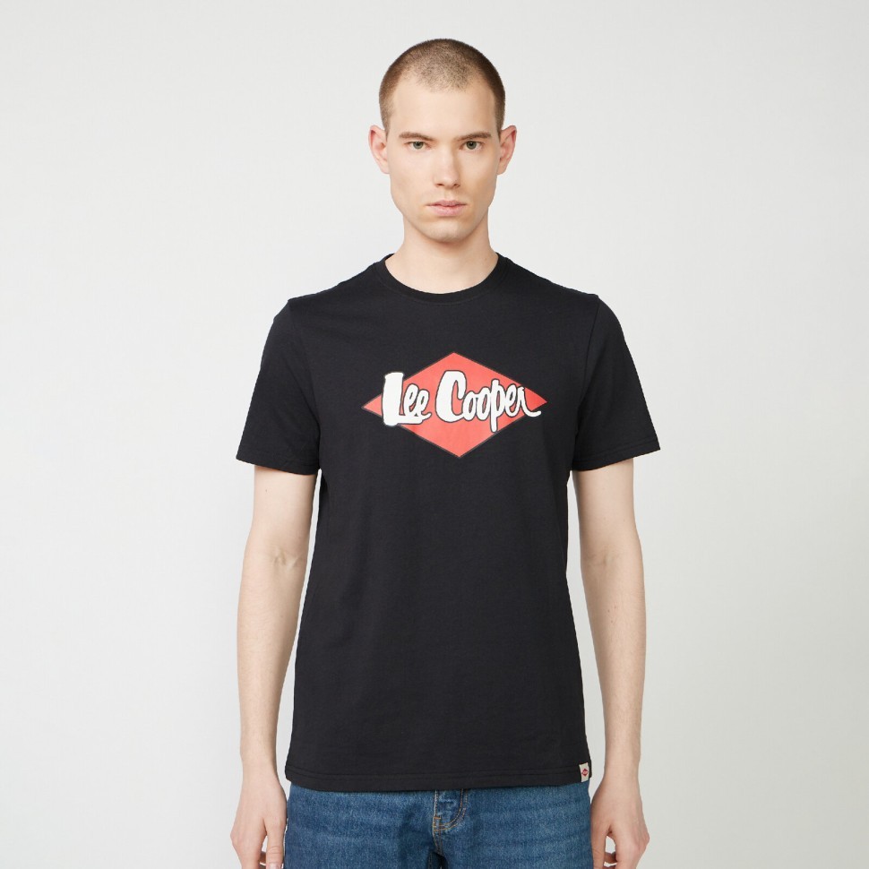 Футболки Lee Cooper MT2A122252BSLC2/BLK в Екатеринбурге  в Екатеринбурге 