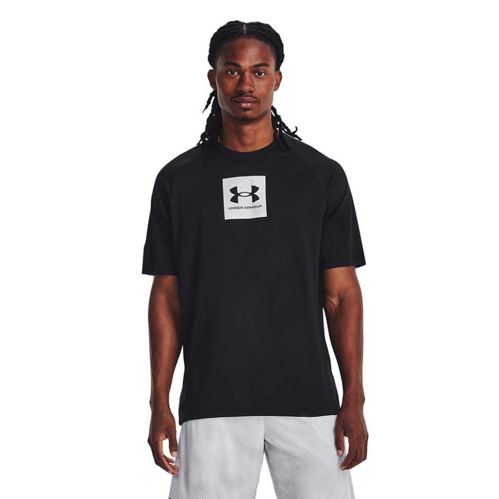Футболка Under Armour UA Tech Prt Fill SS 1380785-001 в Екатеринбурге  в Екатеринбурге 