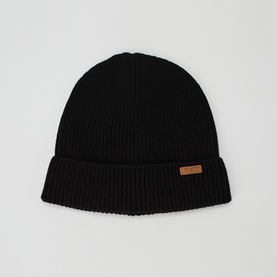 Шапка Lee Cooper LC-HAT-040MFW/BLK в Екатеринбурге  в Екатеринбурге 