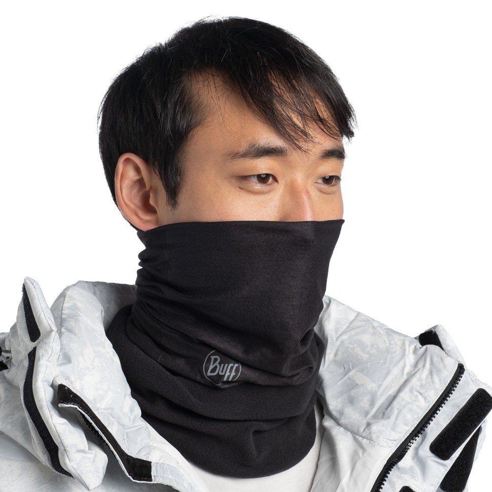 Бандана Buff Polar Solid Black 130003.999.10.00 в Екатеринбурге  в Екатеринбурге 