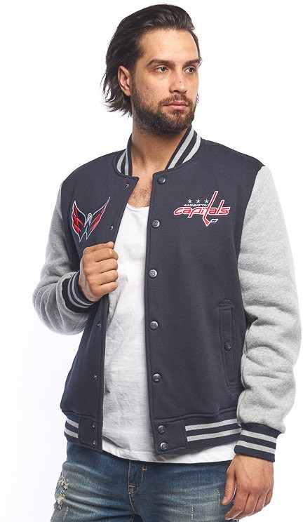 Куртка ATRIBUTIKA & CLUB Washington Capitals, син.-сер. 57070 в Екатеринбурге  в Екатеринбурге 