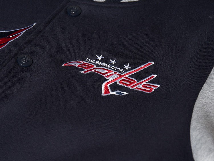 Куртка ATRIBUTIKA & CLUB Washington Capitals, син.-сер. 57070 в Екатеринбурге  в Екатеринбурге 