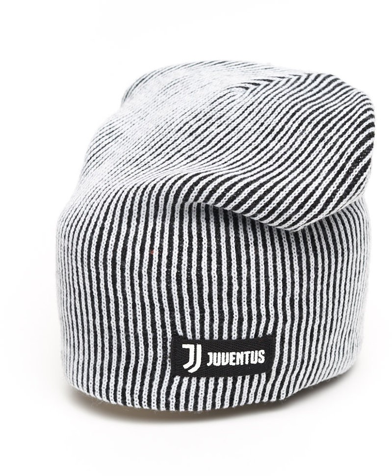 Шапка ATRIBUTIKA & CLUB FC Juventus, черн.-бел. 37239