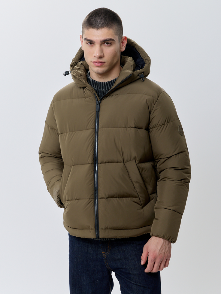 Куртка Lee Cooper пуховая LC-JCT-007MFW/OL в Екатеринбурге в Екатеринбурге