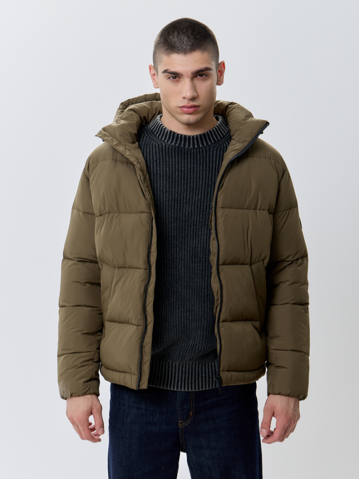 Куртка Lee Cooper пуховая LC-JCT-007MFW/OL в Екатеринбурге в Екатеринбурге