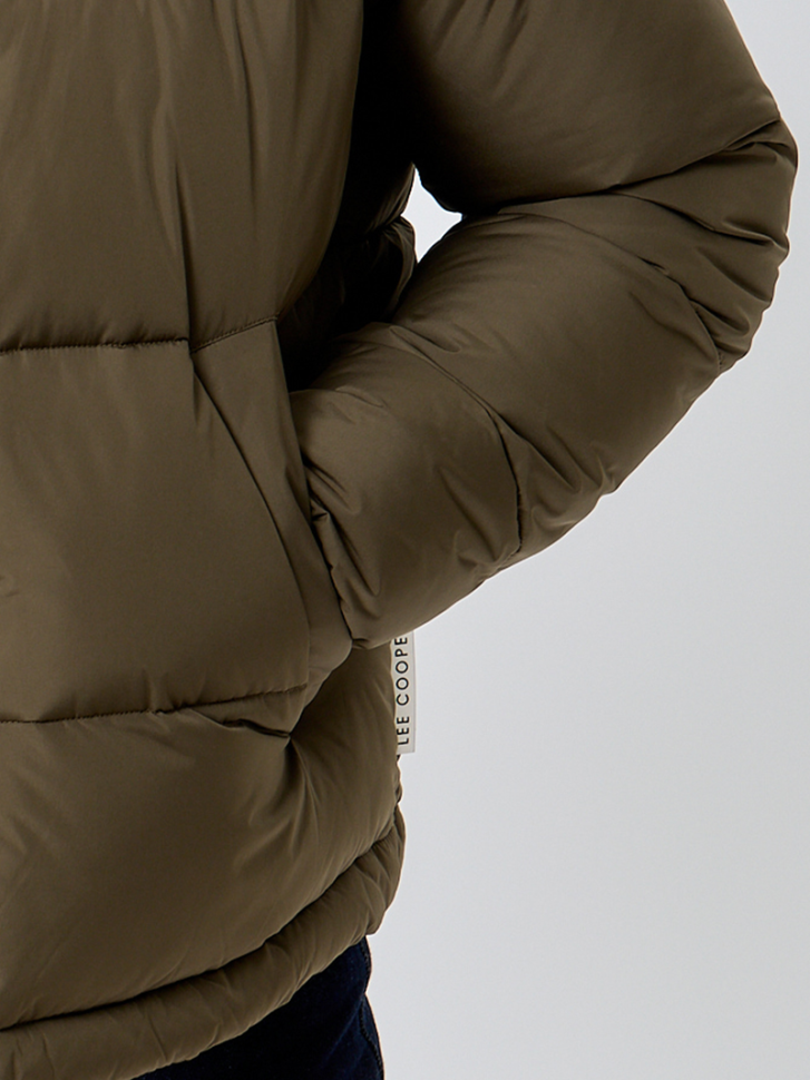 Куртка Lee Cooper пуховая LC-JCT-007MFW/OL в Екатеринбурге в Екатеринбурге
