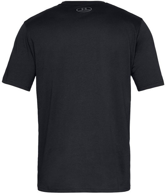 Футболка Under Armour UA BIG LOGO SS Black /  / Graphite 1329583-001 в Екатеринбурге  в Екатеринбурге 