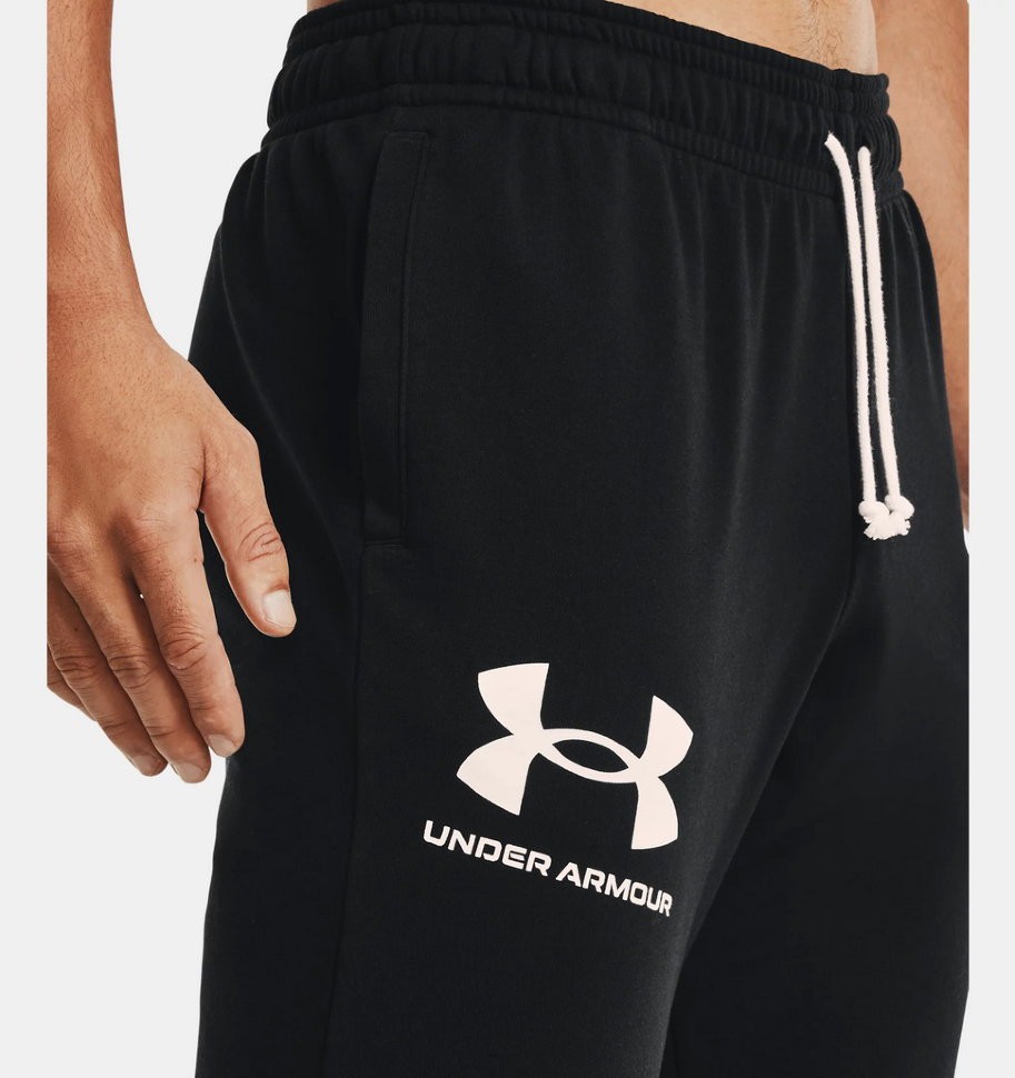 Брюки Under Armour UA RIVAL TERRY JOGGER 1361642-001 в Екатеринбурге  в Екатеринбурге 