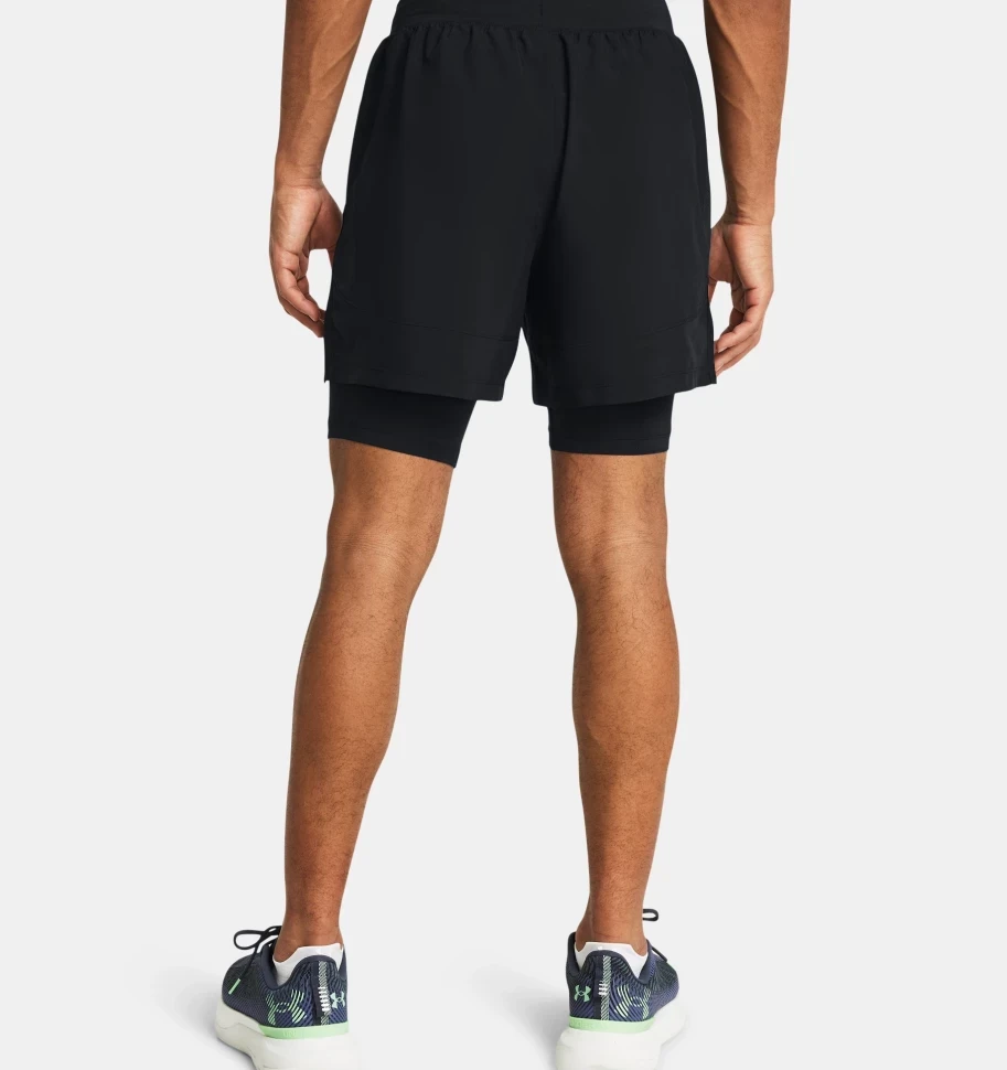 Under Armour UA LAUNCH 5 2 IN 1 SHORT 1382640 001 5 990 IQON.RU