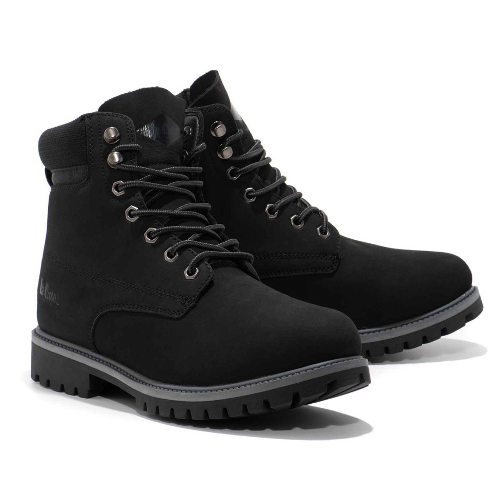 Ботинки Lee Cooper 23LC002M-FW/BLK в Екатеринбурге  в Екатеринбурге 