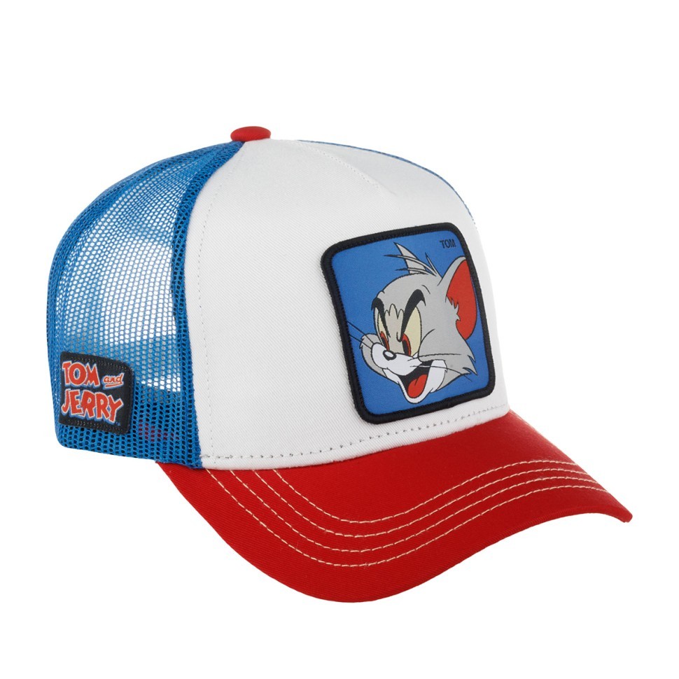 Бейсболка CAPSLAB Tom and Jerry Malevolent Tom 88-454-17-00 в Екатеринбурге  в Екатеринбурге 