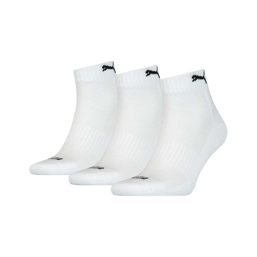 Носки (3 пары) Puma PUMA CUSHIONED QUARTER 3P UNISEX 90794301 в Екатеринбурге  в Екатеринбурге 