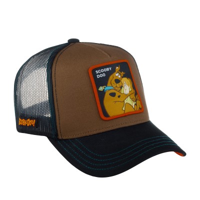 Бейсболка CAPSLAB Scooby-Doo Friends CL/SD2/1/CAS/SBD2 (коричневый) 88-447-14-00