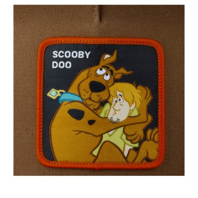 Бейсболка CAPSLAB Scooby-Doo Friends CL/SD2/1/CAS/SBD2 (коричневый) 88-447-14-00