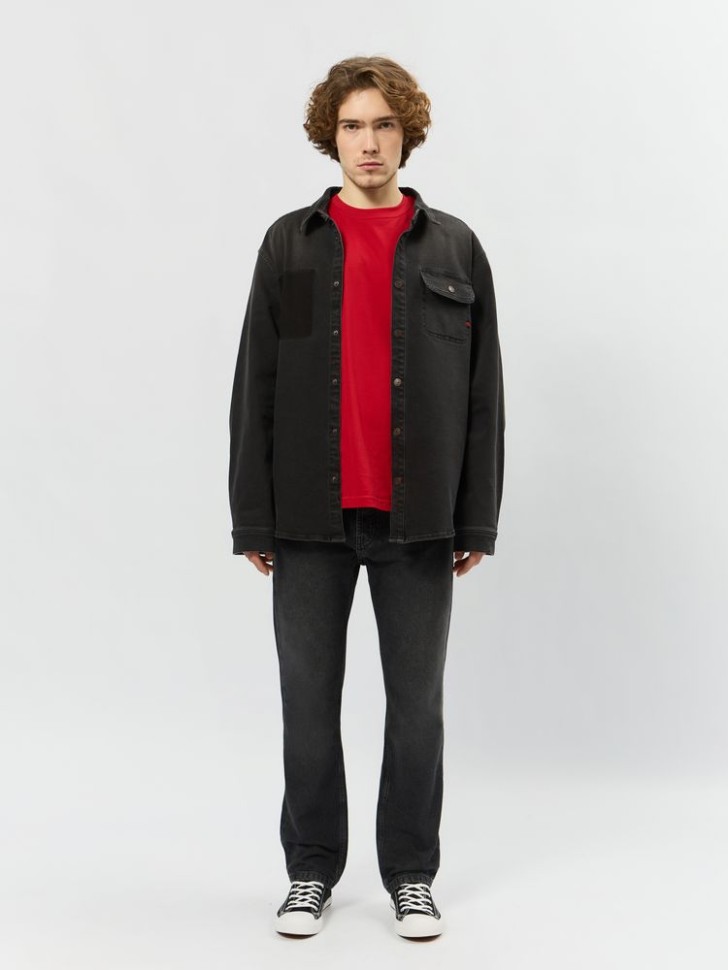 Рубашка Lee Cooper LC-DSHIRT-MSS/BLKGR в Екатеринбурге в Екатеринбурге