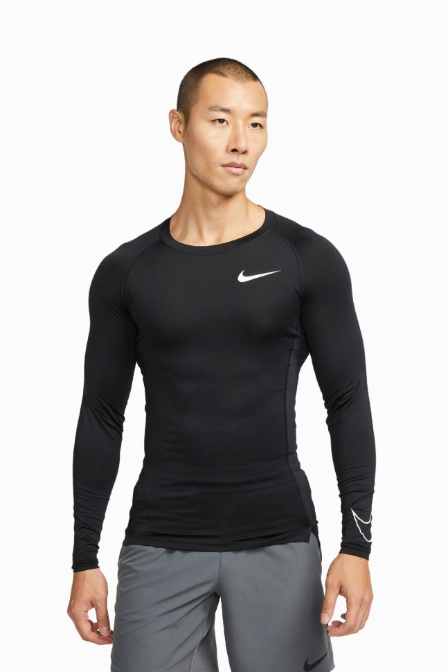 Лонгслив Nike M NP DF TIGHT TOP LS DD1990-010 в Екатеринбурге  в Екатеринбурге 