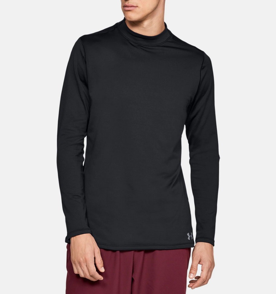 Термобелье (верх) Under Armour UA Armour CG Fitted Mock 1320805-001 в Екатеринбурге  в Екатеринбурге 