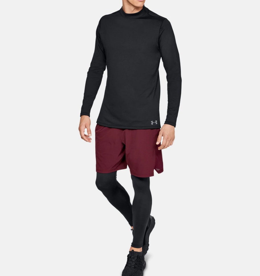 Термобелье (верх) Under Armour UA Armour CG Fitted Mock 1320805-001 в Екатеринбурге  в Екатеринбурге 