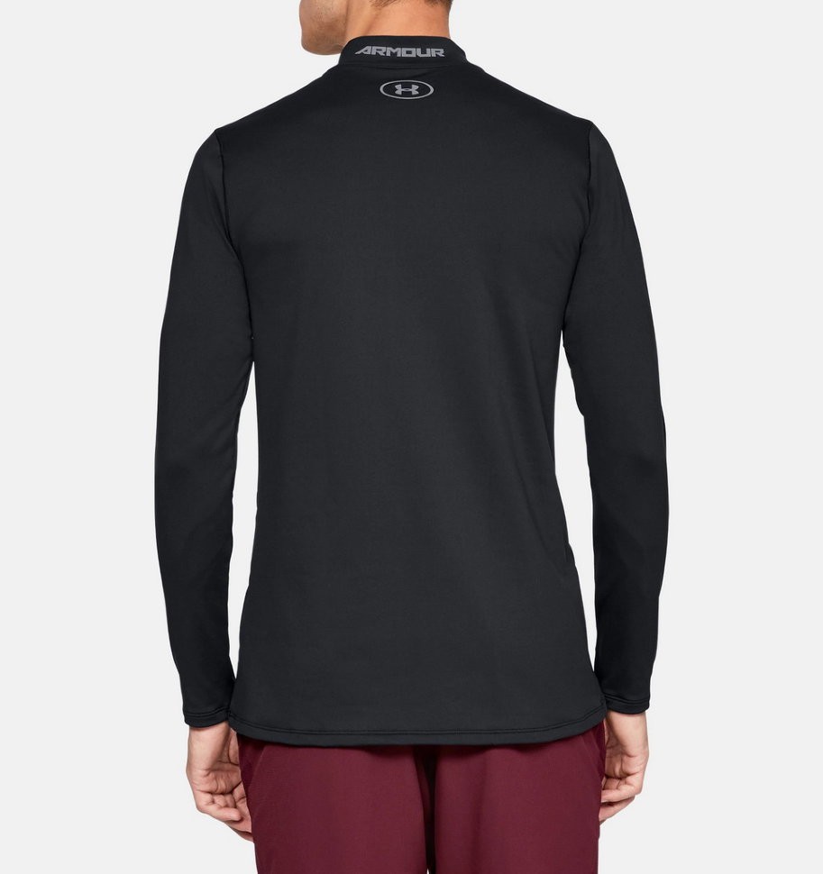 Термобелье (верх) Under Armour UA Armour CG Fitted Mock 1320805-001 в Екатеринбурге  в Екатеринбурге 