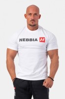 Футболка NEBBIA Red "N" T-shirt 292 White в Екатеринбурге  в Екатеринбурге 
