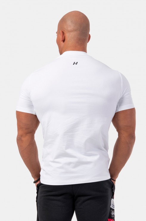 Футболка NEBBIA Red "N" T-shirt 292 White